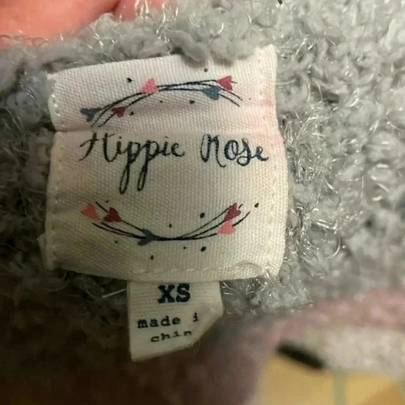 Hippie Rose Color Patch Sweater- XS - Picture 5 of 5